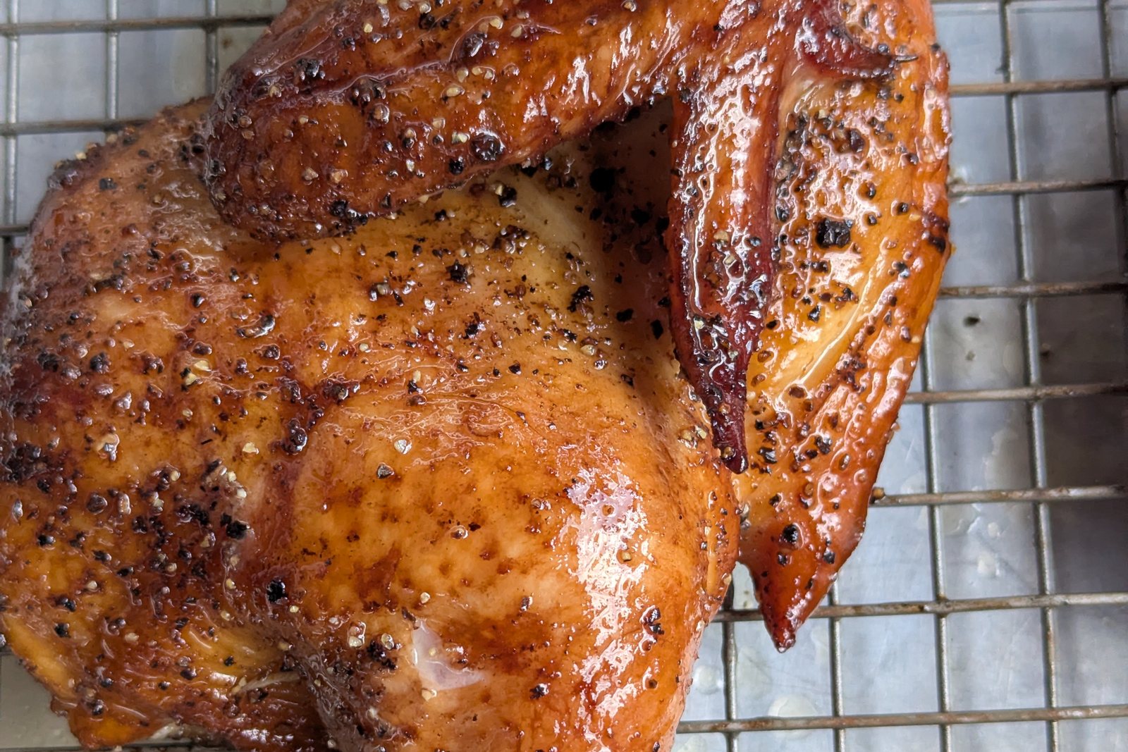 Texas-Style Smoked Chicken Breast