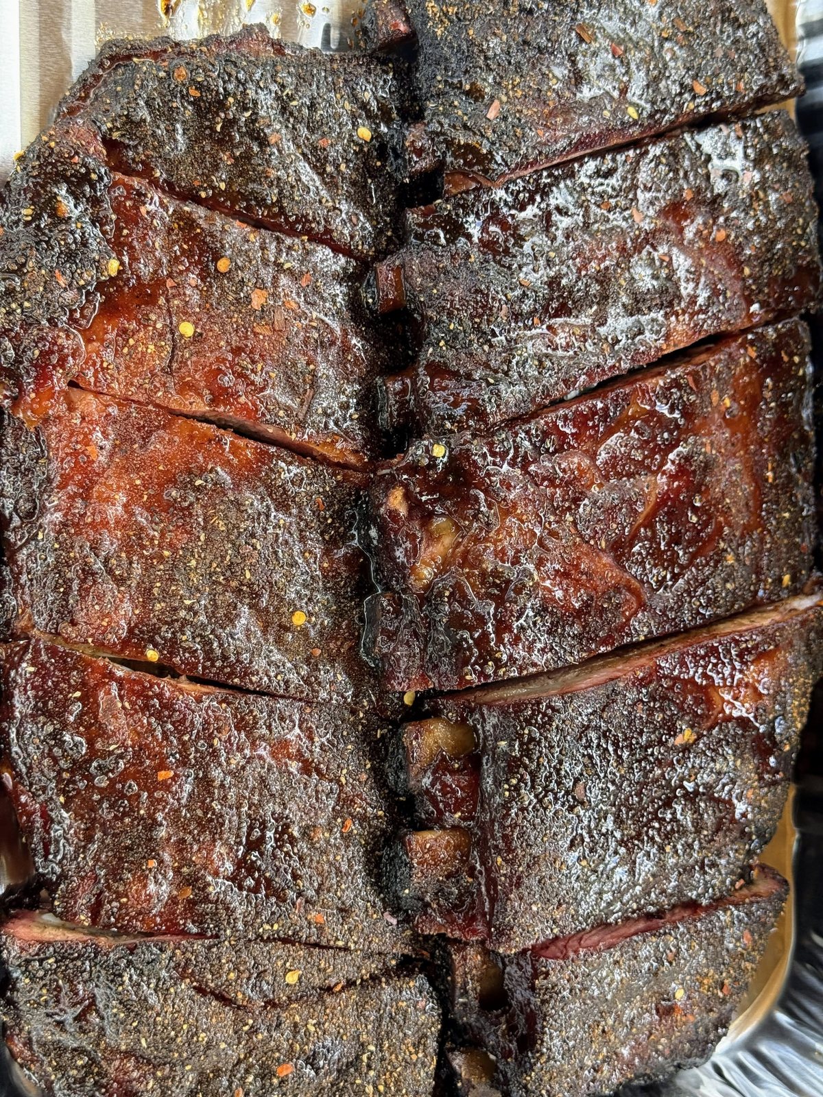 Memphis-Style Duroc Spare Ribs