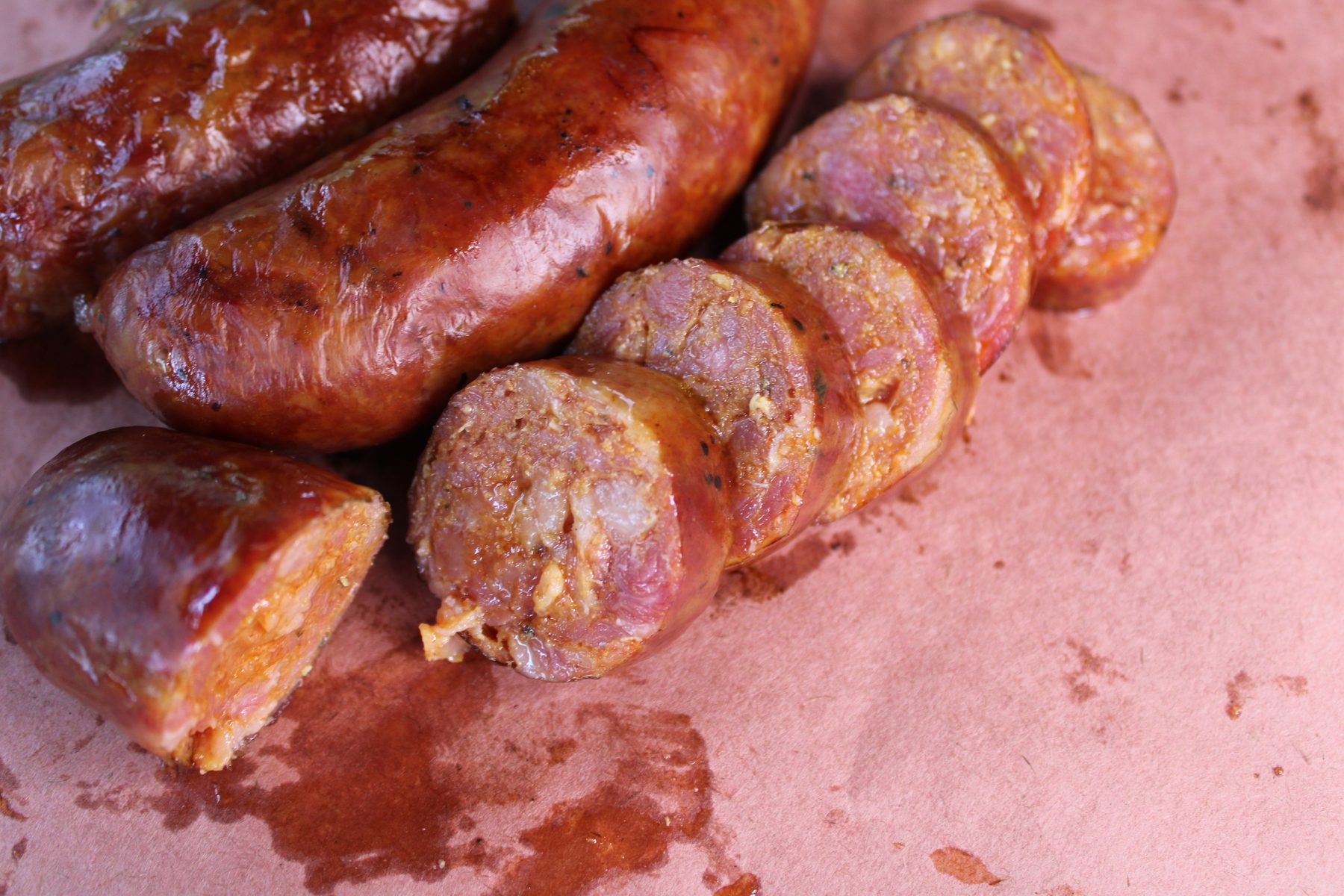 Jalapeño Cheddar Sausage